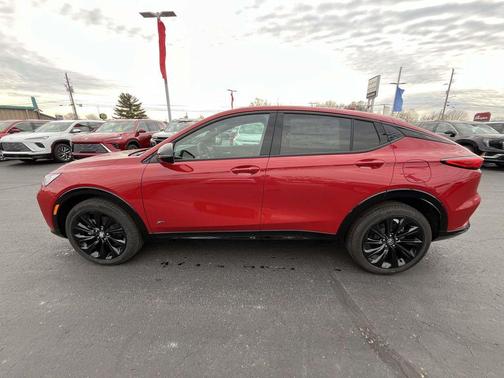 Brilliant Red 2026 Buick Envista Sport Touring FWD