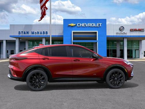 Brilliant Red 2026 Buick Envista Sport Touring FWD