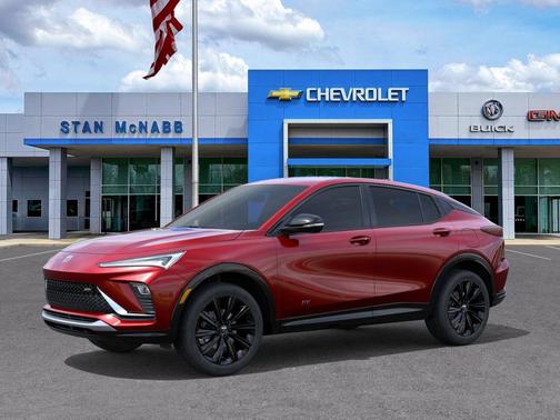 Brilliant Red 2026 Buick Envista Sport Touring FWD