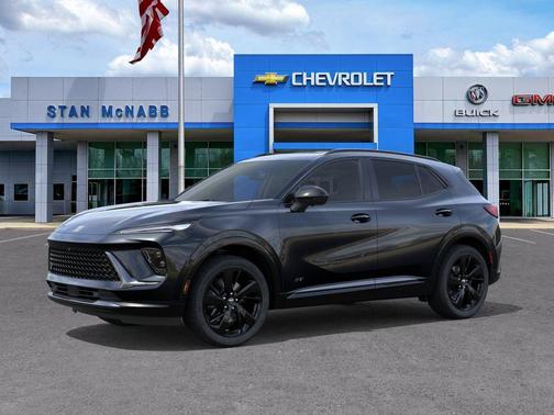 Ebony Twilight Metallic 2026 Buick Envision Sport Touring AWD