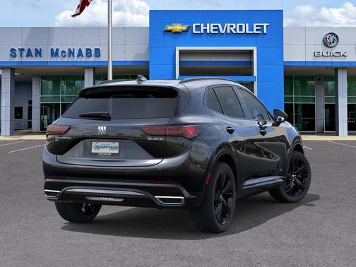 Ebony Twilight Metallic 2026 Buick Envision Sport Touring AWD
