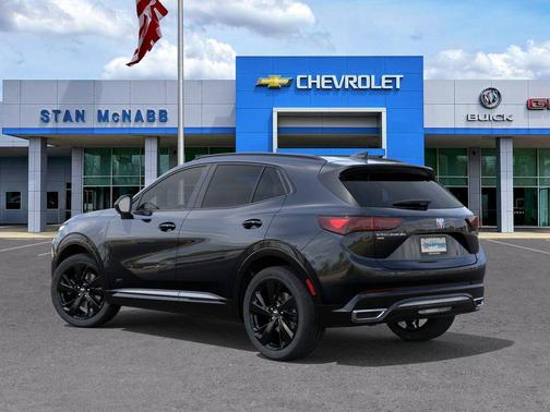 Ebony Twilight Metallic 2026 Buick Envision Sport Touring AWD