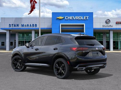 Ebony Twilight Metallic 2026 Buick Envision Sport Touring AWD