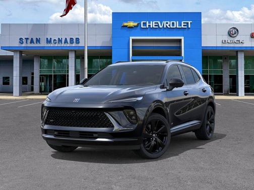 Ebony Twilight Metallic 2026 Buick Envision Sport Touring AWD