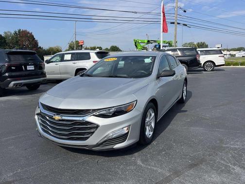 2022 Chevrolet Malibu 1LS