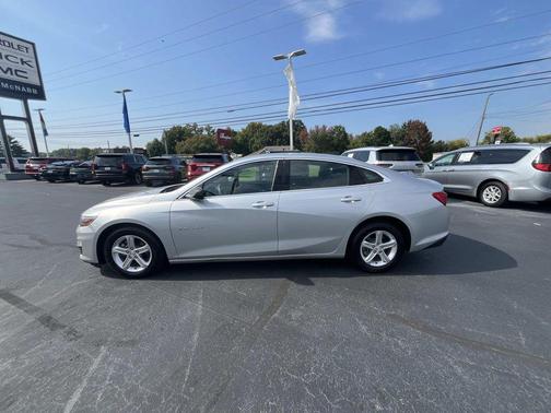 2022 Chevrolet Malibu 1LS