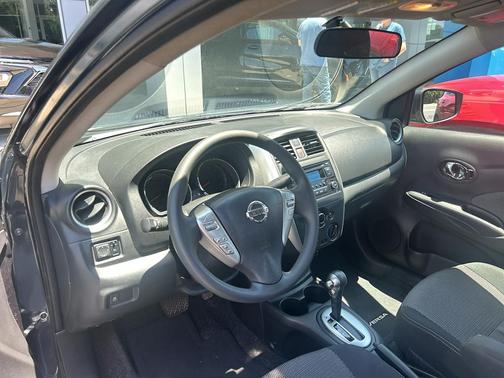 Graphite Blue 2016 Nissan Versa 1.6 SV