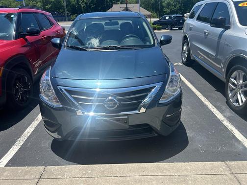 Graphite Blue 2016 Nissan Versa 1.6 SV