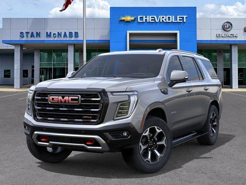 Sterling Metallic 2026 GMC Yukon 4WD AT4 Ultimate