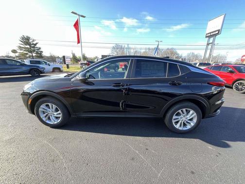 Ebony Twilight Metallic 2026 Buick Envista Preferred FWD