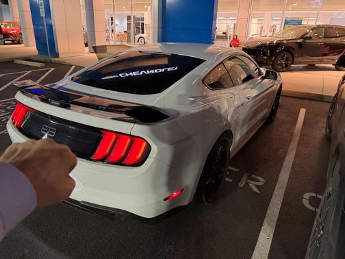 2018 Ford Mustang EcoBoost