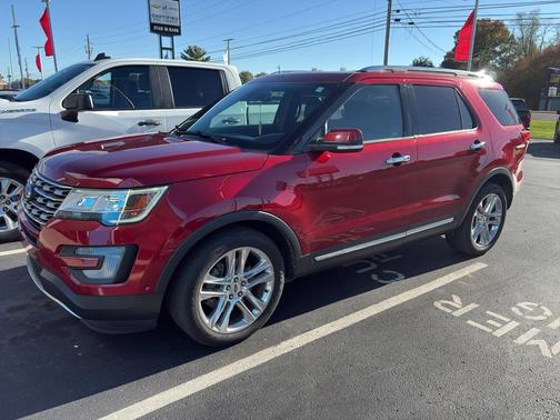 2017 Ford Explorer Limited