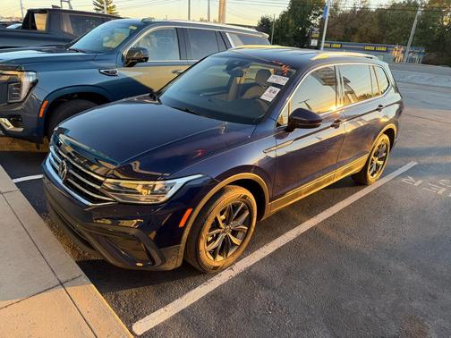 2022 Volkswagen Tiguan 2.0T SE