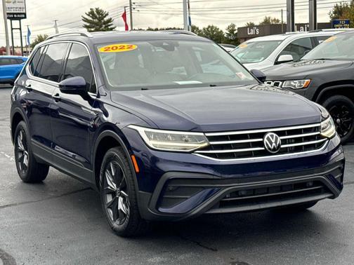 2022 Volkswagen Tiguan 2.0T SE