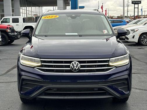 2022 Volkswagen Tiguan 2.0T SE