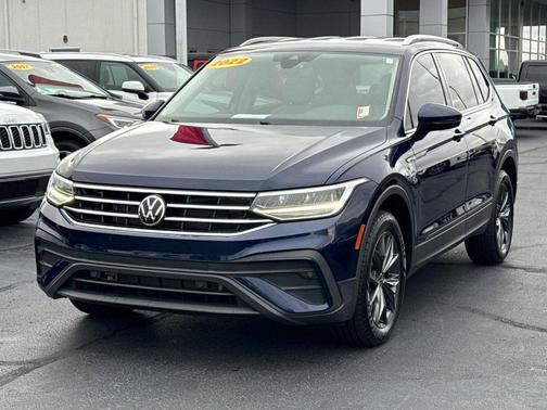 2022 Volkswagen Tiguan 2.0T SE