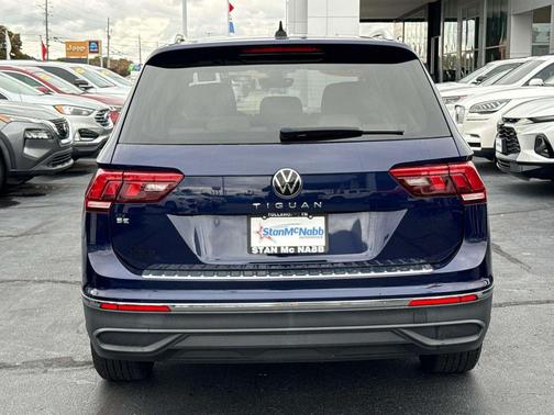 2022 Volkswagen Tiguan 2.0T SE