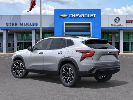 Sterling Gray Metallic 2026 Chevrolet Trax FWD 2RS