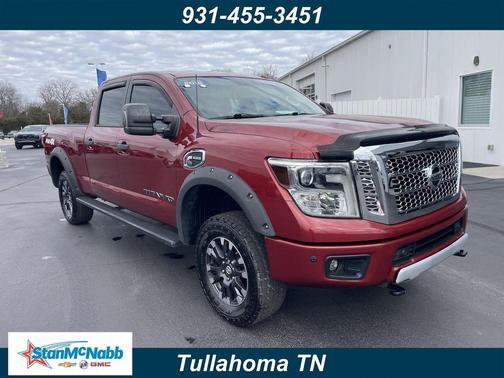 2018 Nissan Titan XD PRO-4X