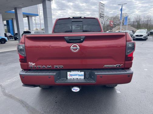 2018 Nissan Titan XD PRO-4X