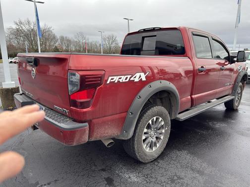 2018 Nissan Titan XD PRO-4X