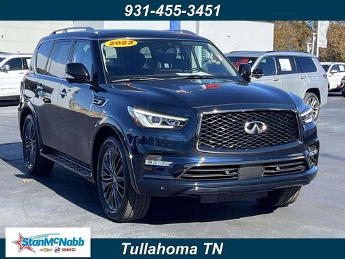 2022 INFINITI QX80 PREMIUM SELECT