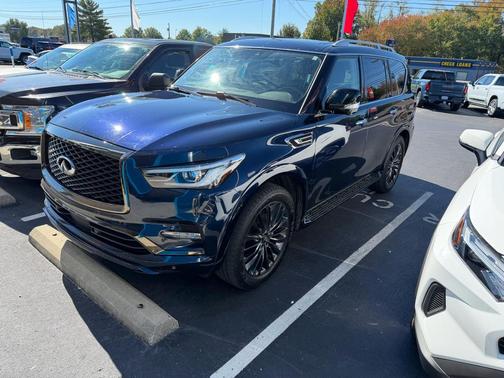 2022 INFINITI QX80 PREMIUM SELECT