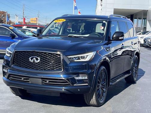 2022 INFINITI QX80 PREMIUM SELECT