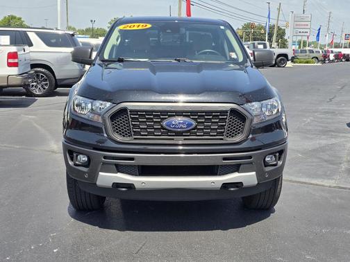 SHADOW BLACK 2019 Ford Ranger XLT