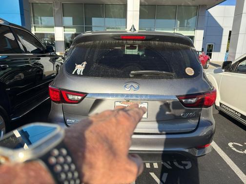 2020 INFINITI QX60 Pure