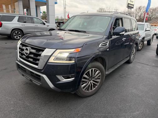 2021 Nissan Armada SL 2WD