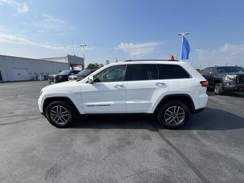 2020 Jeep Grand Cherokee Limited X