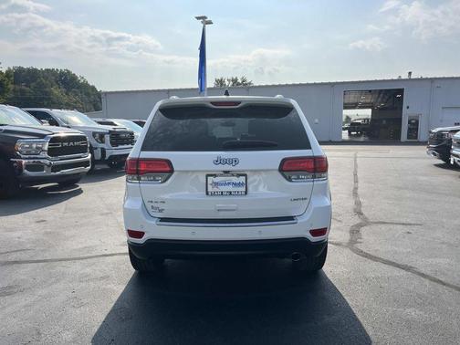 2020 Jeep Grand Cherokee Limited X