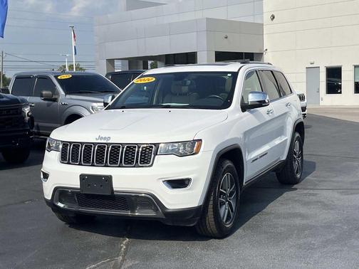 2020 Jeep Grand Cherokee Limited X