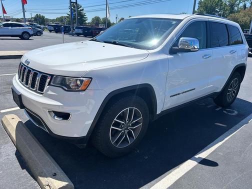 2020 Jeep Grand Cherokee Limited X
