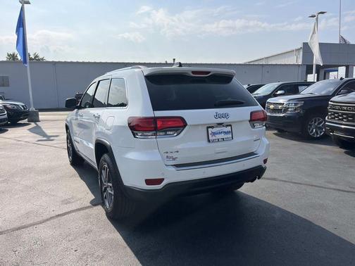 2020 Jeep Grand Cherokee Limited X