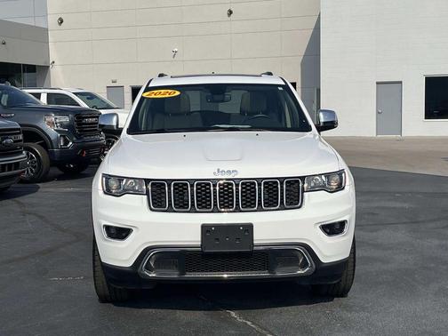 2020 Jeep Grand Cherokee Limited X