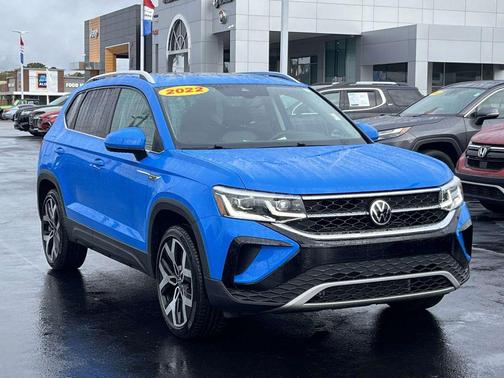 2022 Volkswagen Taos 1.5T SEL