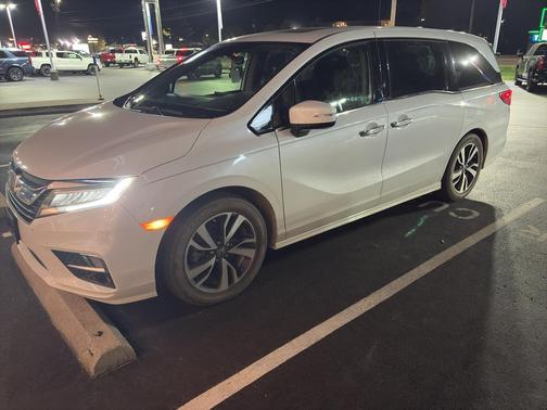 2020 Honda Odyssey Elite