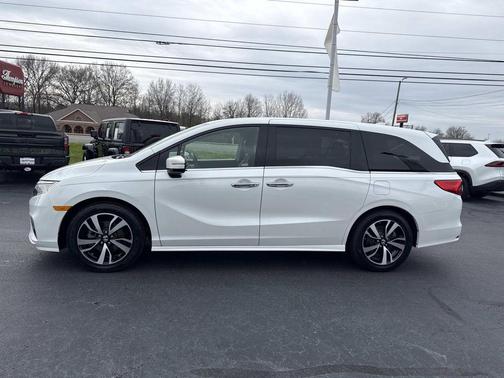 2020 Honda Odyssey Elite