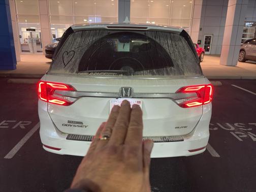 2020 Honda Odyssey Elite