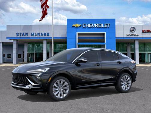 Ebony Twilight Metallic 2026 Buick Envista Avenir FWD