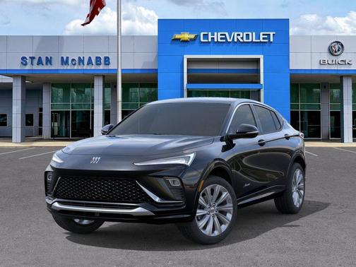 Ebony Twilight Metallic 2026 Buick Envista Avenir FWD