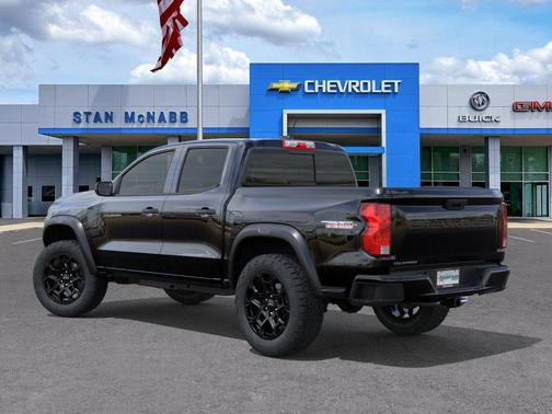 Black 2026 Chevrolet Colorado Trail Boss