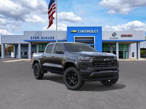 Black 2026 Chevrolet Colorado Trail Boss
