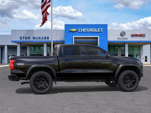 Black 2026 Chevrolet Colorado Trail Boss