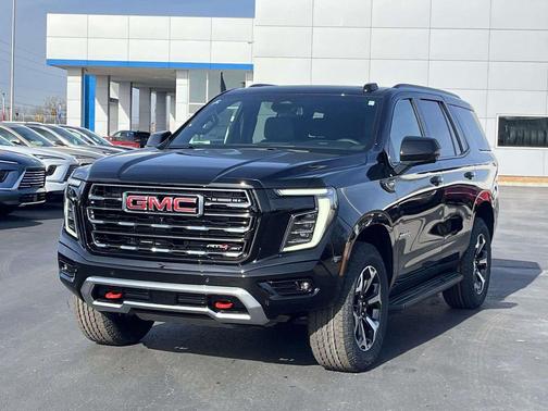 2026 GMC Yukon 4WD AT4