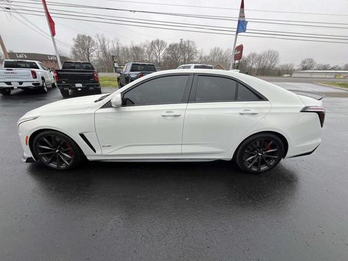 2022 Cadillac CT4-V V-Series Blackwing