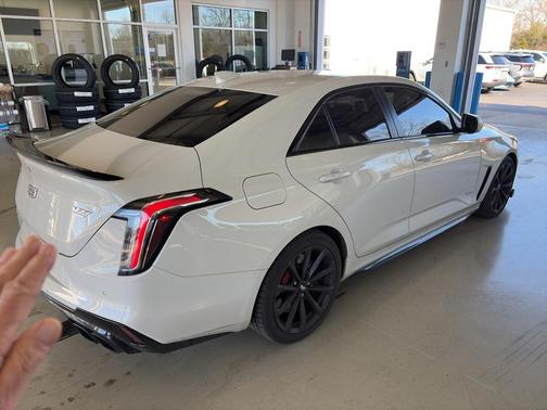 2022 Cadillac CT4-V V-Series Blackwing