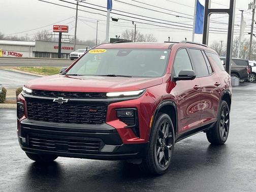 2024 Chevrolet Traverse RS